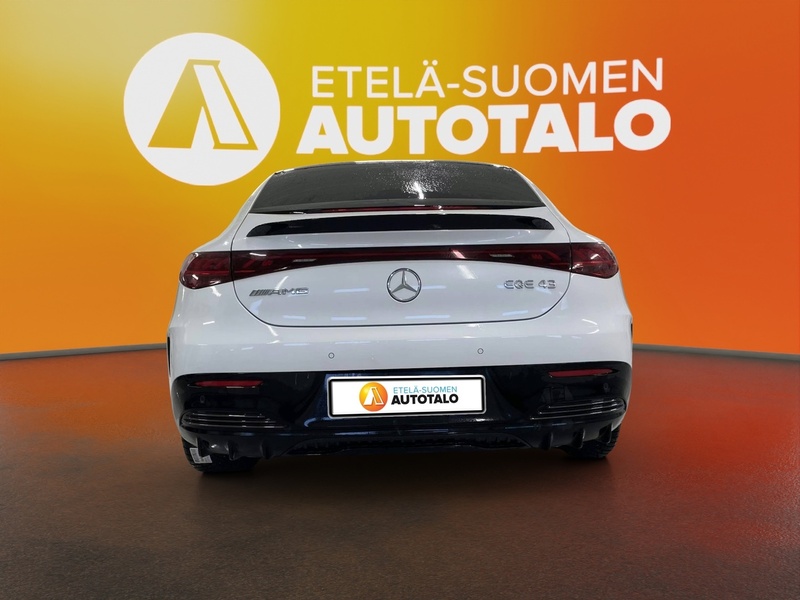 Mercedes-Benz EQE vaihtoauto