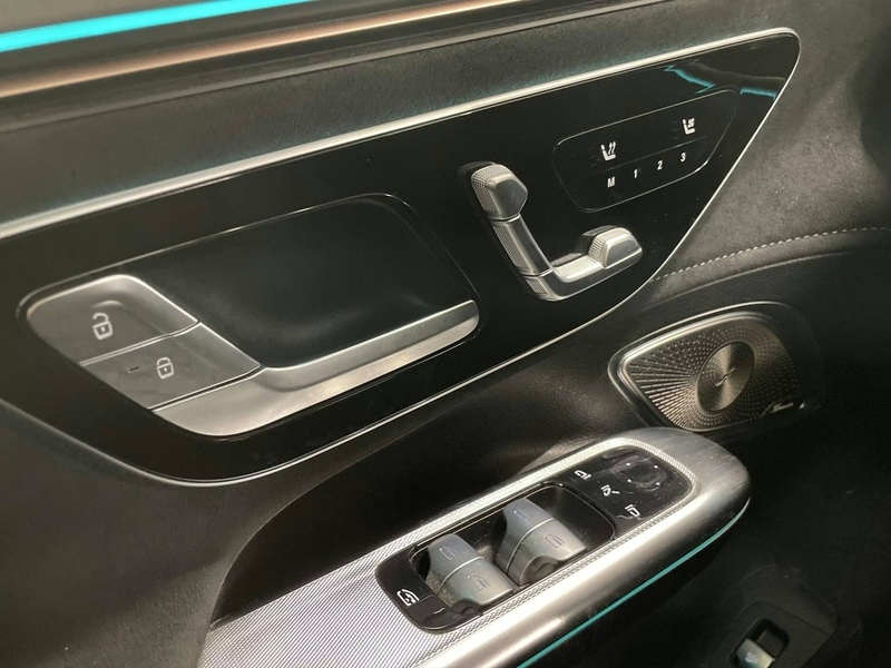 Mercedes-Benz EQE vaihtoauto