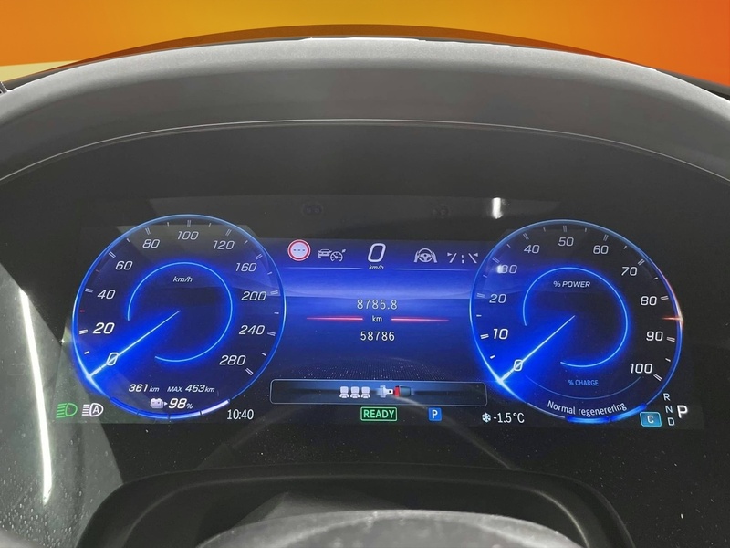 Mercedes-Benz EQE vaihtoauto