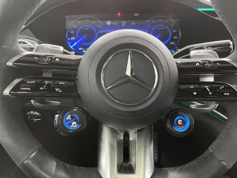 Mercedes-Benz EQE vaihtoauto