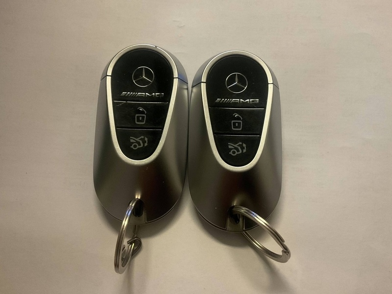 Mercedes-Benz EQE vaihtoauto