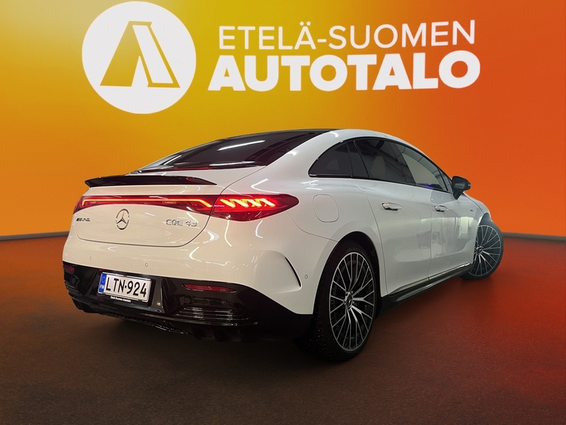 Mercedes-Benz EQE vaihtoauto