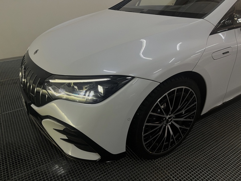 Mercedes-Benz EQE vaihtoauto