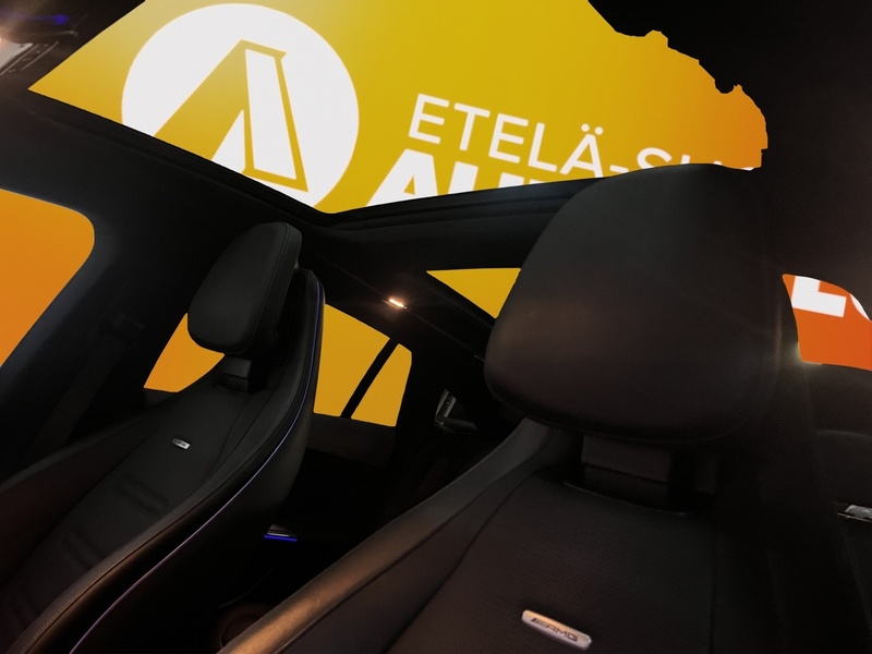 Mercedes-Benz EQE vaihtoauto