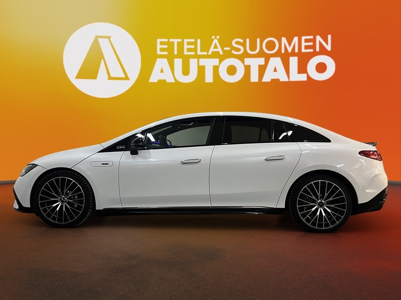 Mercedes-Benz EQE vaihtoauto