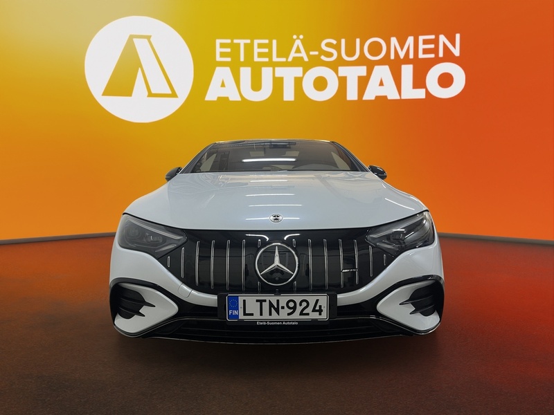 Mercedes-Benz EQE vaihtoauto