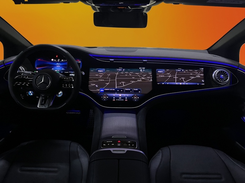 Mercedes-Benz EQE vaihtoauto