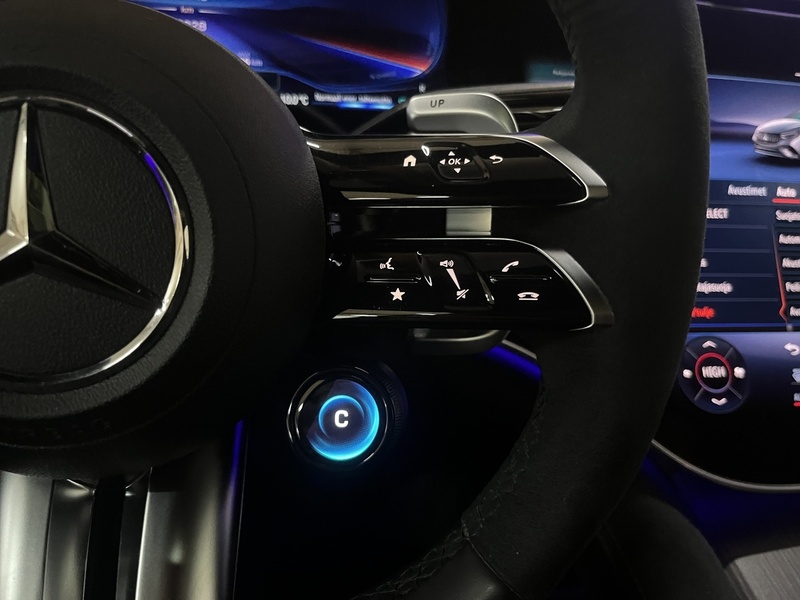 Mercedes-Benz EQE vaihtoauto