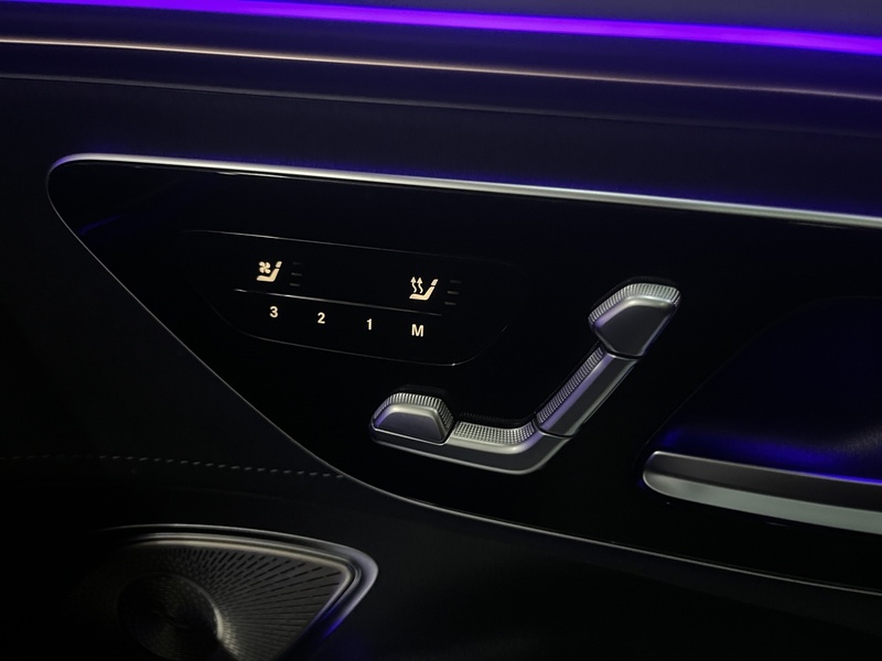 Mercedes-Benz EQE vaihtoauto