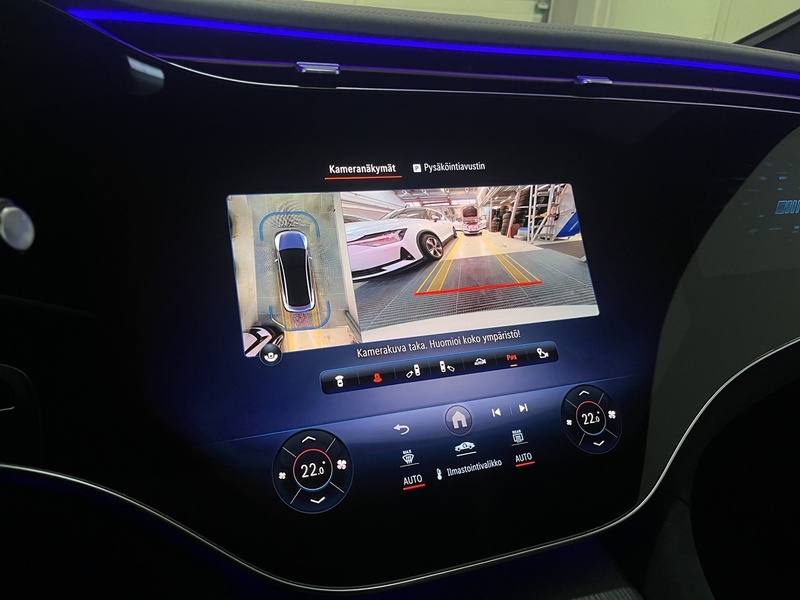 Mercedes-Benz EQE vaihtoauto