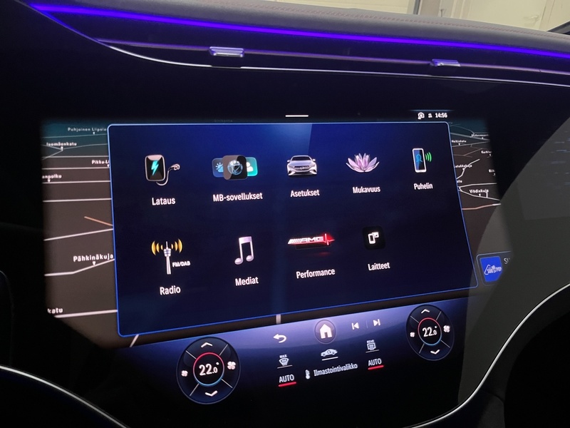 Mercedes-Benz EQE vaihtoauto