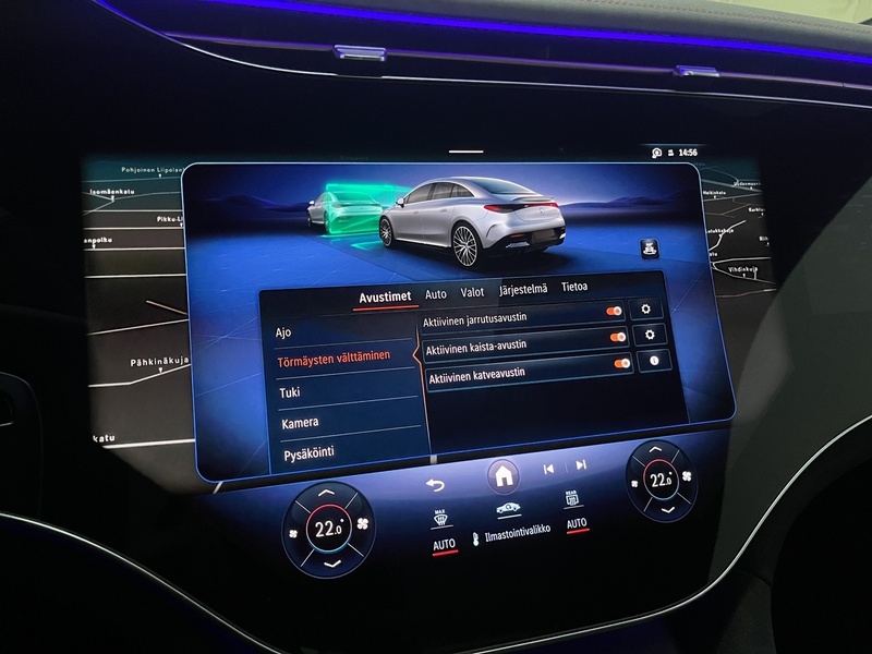 Mercedes-Benz EQE vaihtoauto