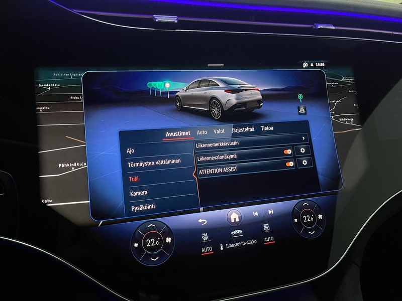 Mercedes-Benz EQE vaihtoauto