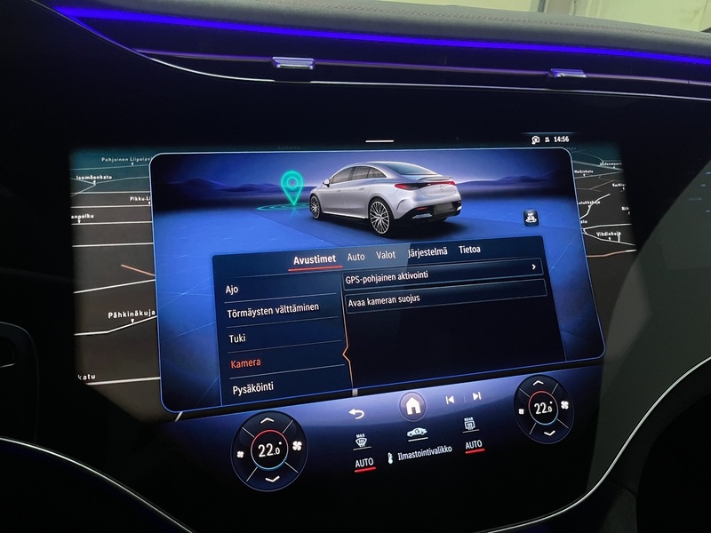 Mercedes-Benz EQE vaihtoauto