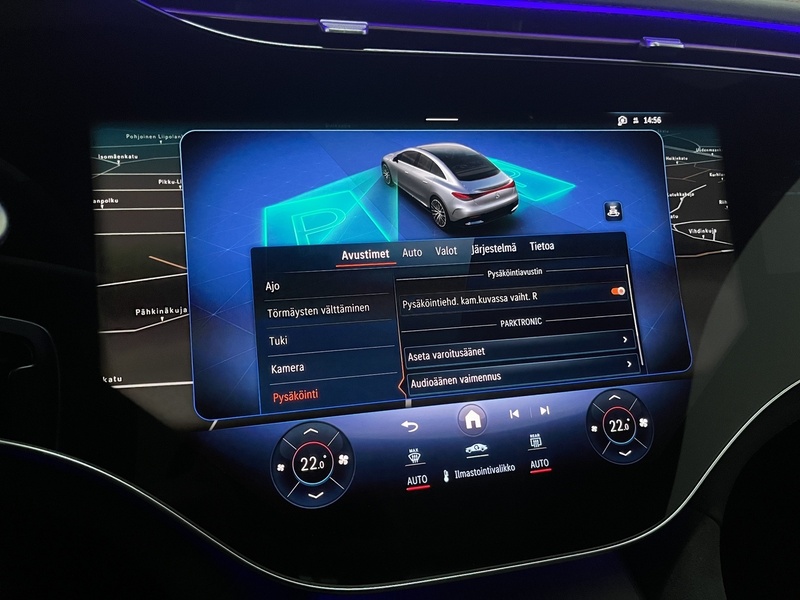 Mercedes-Benz EQE vaihtoauto