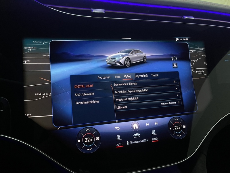 Mercedes-Benz EQE vaihtoauto