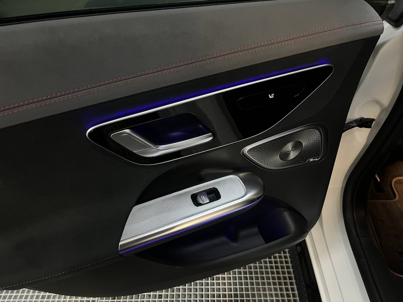 Mercedes-Benz EQE vaihtoauto