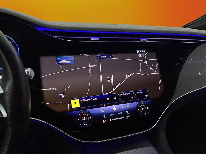 Mercedes-Benz EQS vaihtoauto