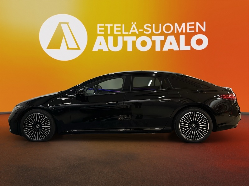 Mercedes-Benz EQS vaihtoauto