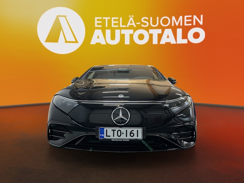 Mercedes-Benz EQS vaihtoauto
