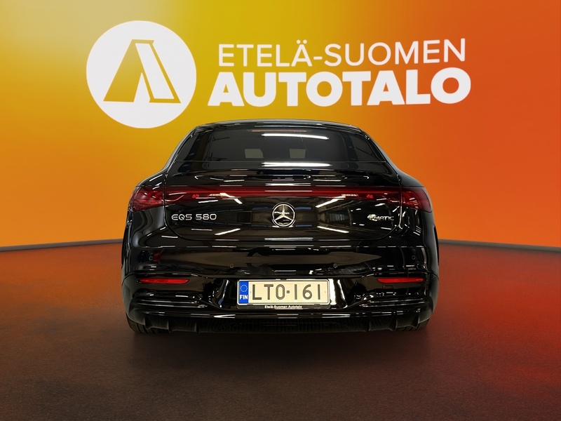 Mercedes-Benz EQS vaihtoauto
