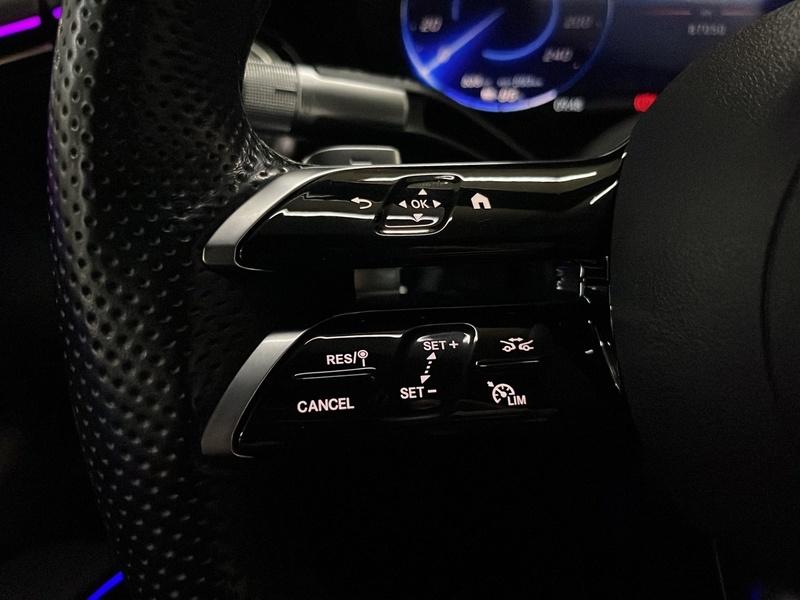 Mercedes-Benz EQS vaihtoauto