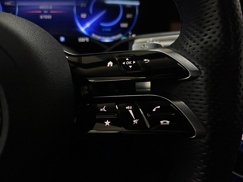 Mercedes-Benz EQS vaihtoauto