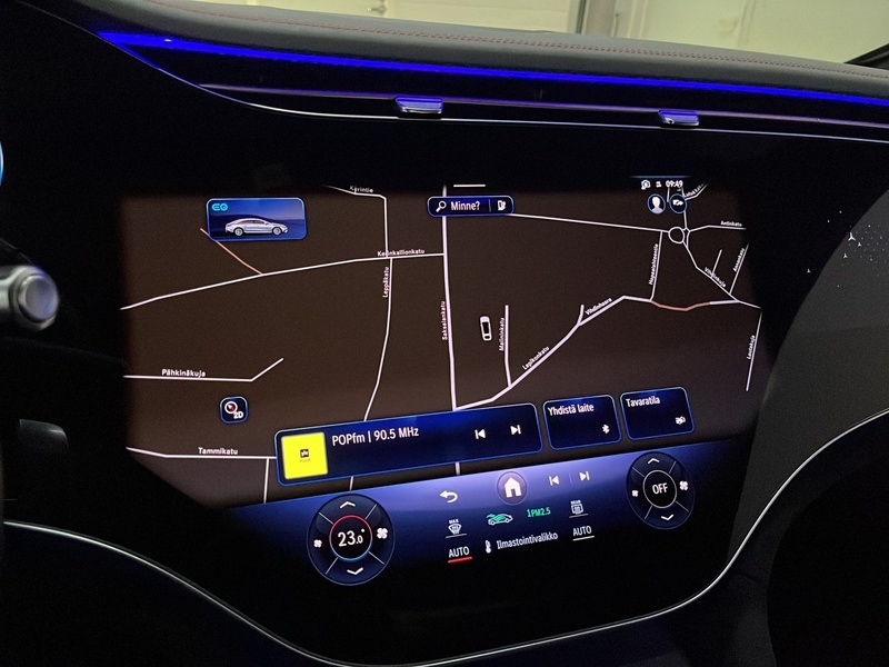 Mercedes-Benz EQS vaihtoauto