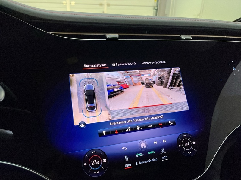 Mercedes-Benz EQS vaihtoauto