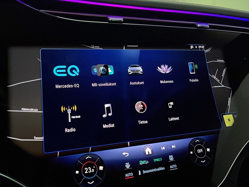 Mercedes-Benz EQS vaihtoauto