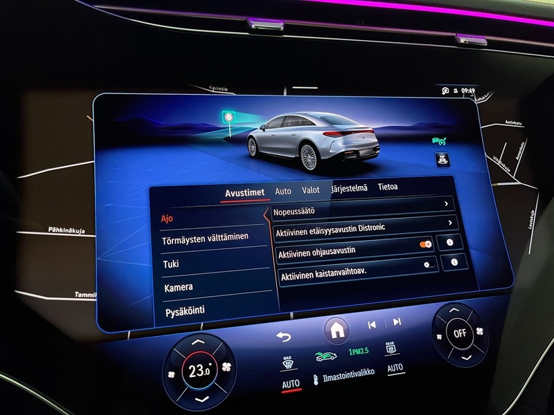 Mercedes-Benz EQS vaihtoauto