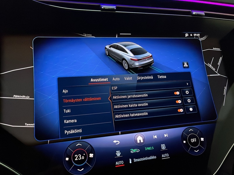 Mercedes-Benz EQS vaihtoauto