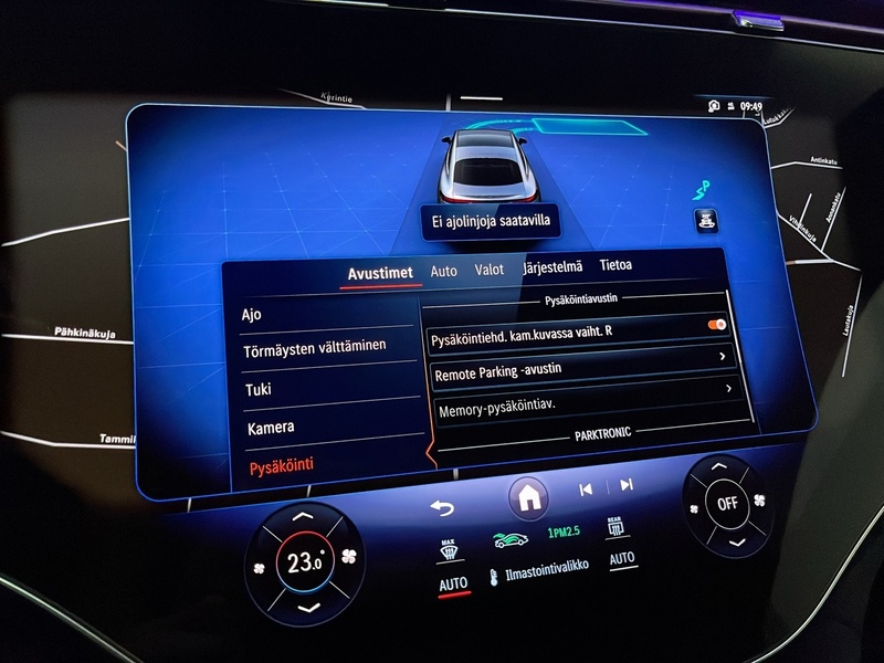 Mercedes-Benz EQS vaihtoauto