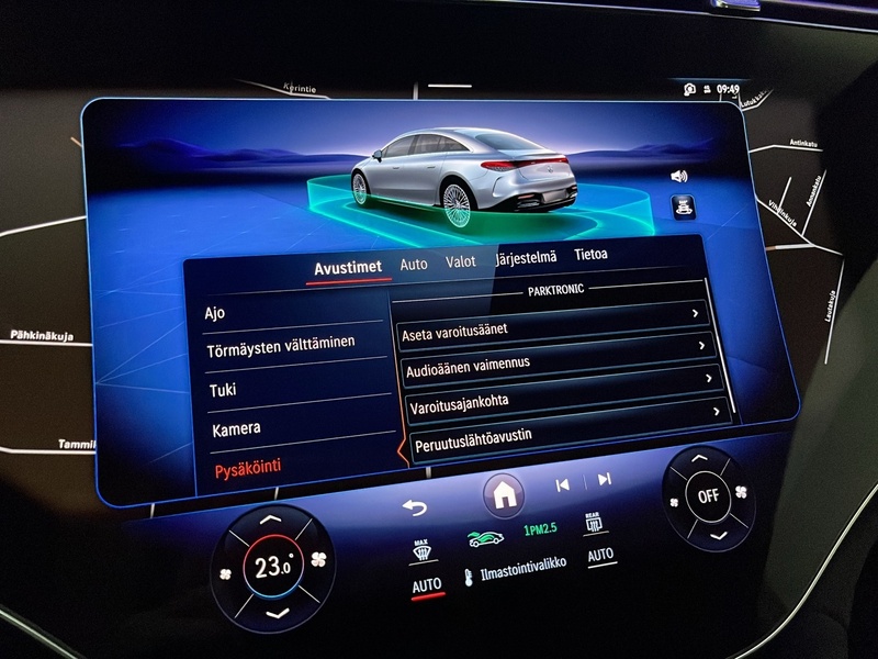 Mercedes-Benz EQS vaihtoauto