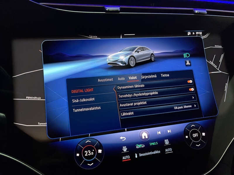 Mercedes-Benz EQS vaihtoauto