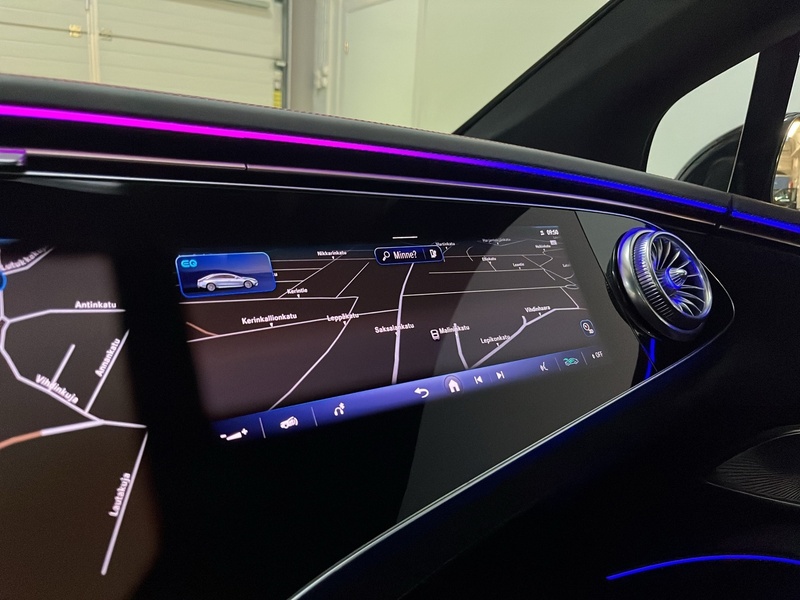 Mercedes-Benz EQS vaihtoauto