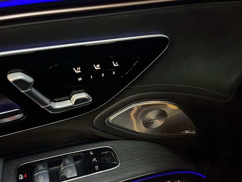 Mercedes-Benz EQS vaihtoauto