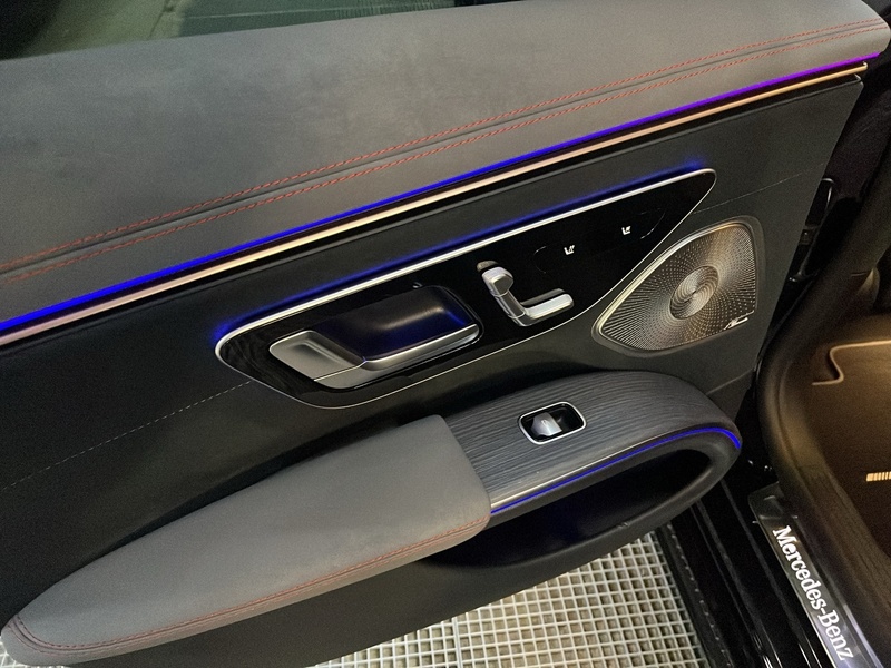 Mercedes-Benz EQS vaihtoauto