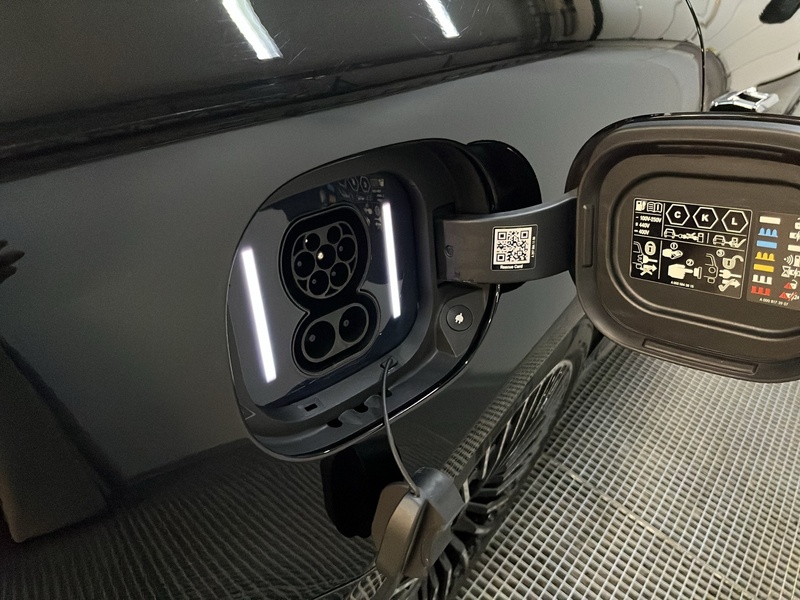 Mercedes-Benz EQS vaihtoauto