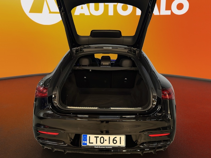 Mercedes-Benz EQS vaihtoauto