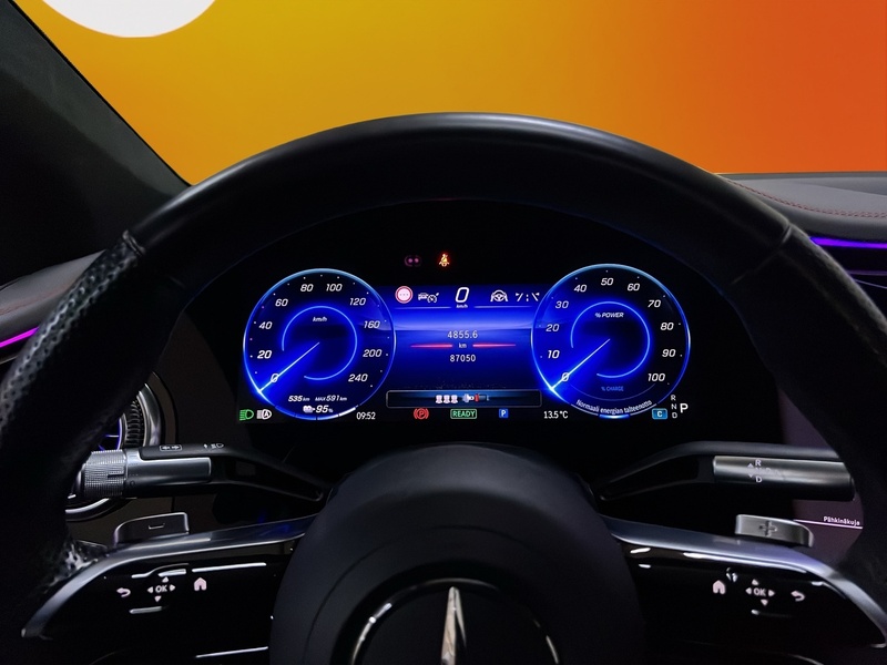 Mercedes-Benz EQS vaihtoauto