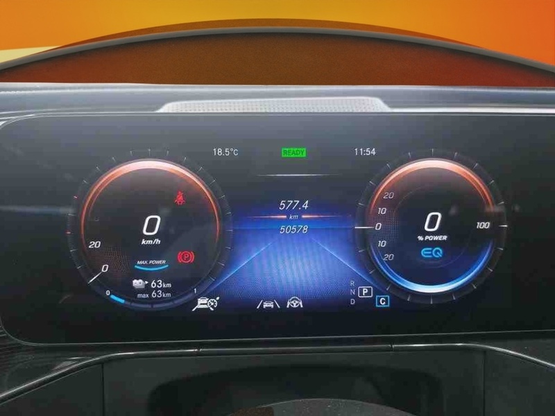 Mercedes-Benz EQC vaihtoauto