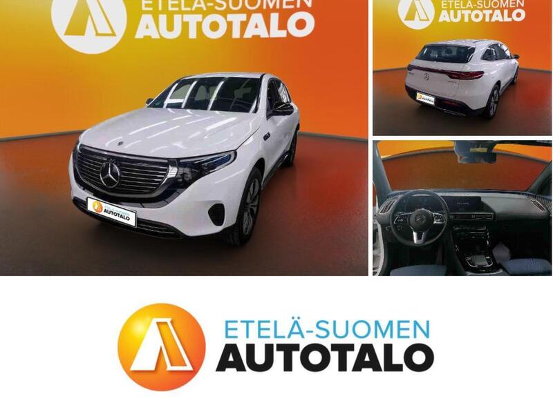 Mercedes-Benz EQC vaihtoauto