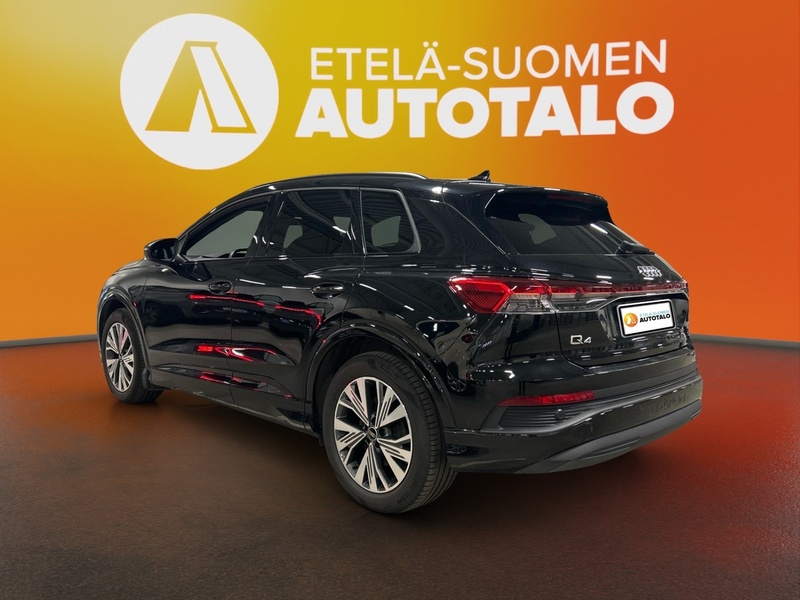 Audi Q4 e-tron vaihtoauto