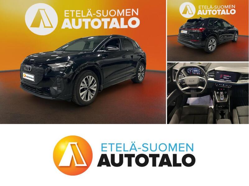 Audi Q4 e-tron vaihtoauto