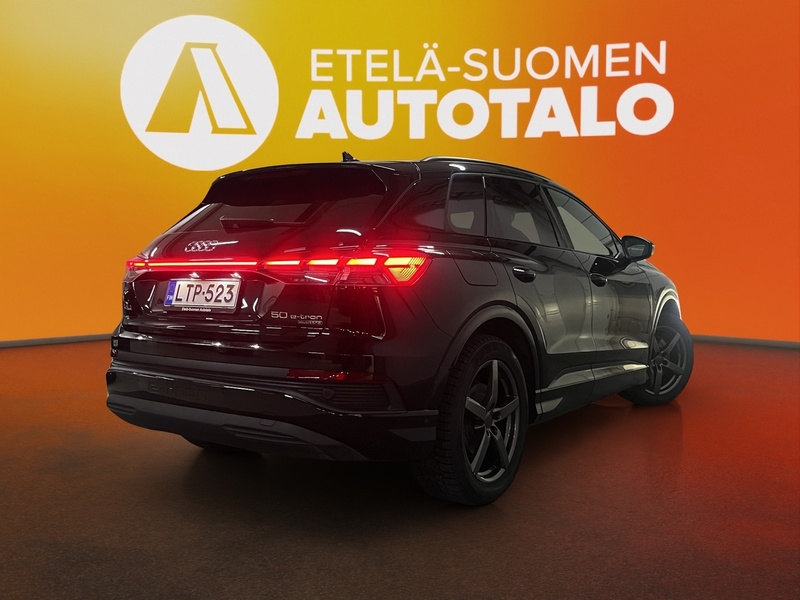 Audi Q4 e-tron vaihtoauto