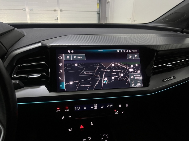 Audi Q4 e-tron vaihtoauto