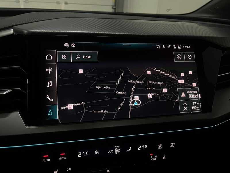 Audi Q4 e-tron vaihtoauto