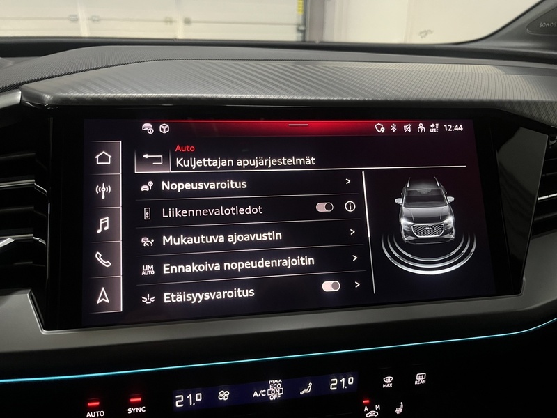 Audi Q4 e-tron vaihtoauto