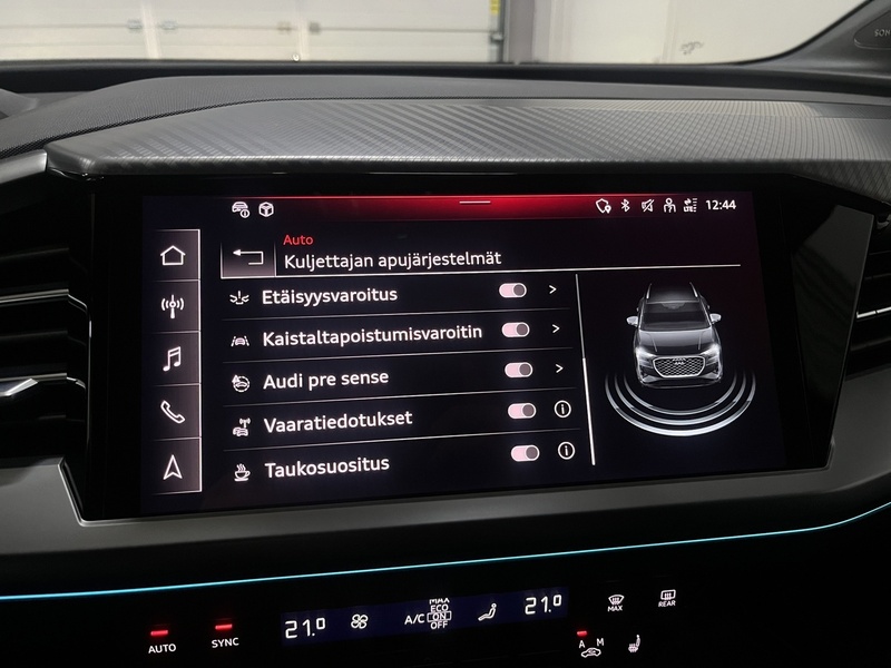 Audi Q4 e-tron vaihtoauto